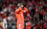 Fussball  1. Bundesliga 26/27 FC Bayern Muenchen - VfB Stuttgart