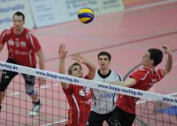 Volleyball 1. Bundesliga   Saison 2010/2011 ENBW TV Rottenburg - CV Mitteldeutschand