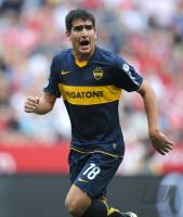 Fussball International: Audi Cup 2009  CA Boca Juniors  - AC Mailand
