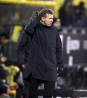 Fussball 1. Bundesliga Saison 21/22: Borussia Dortmund - FC Bayern Muenchen