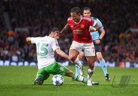 Fussball CHL 15/16 Gruppenphase: Manchester United FC - VfL Wolfsburg