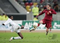 Fussball International: Portugal - Saudi Arabien
