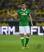 Fussball  1. Bundesliga Saison 2013/2014: Borussia Dortmund - Werder Bremen