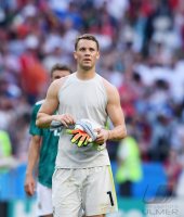 FUSSBALL WM 2018 Vorrunde Suedkorea - Deutschland