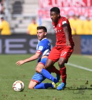 Fussball 1. Bundesliga Saison 15/16: TSG 1899 Hoffenheim - FC Bayern Muenchen