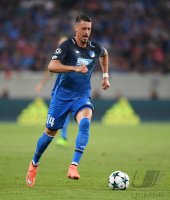 Fussball CHL 17/18 Play Off: TSG 1899 Hoffenheim - FC Liverpool