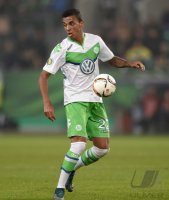 Fussball DFB Pokal, 2. Hauptrunde 2015/2016: VfL Wolfsburg - FC Bayern Muenchen
