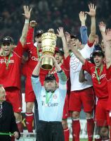 Fussball Pokal Finale: Eintracht Frankfurt - FC Bayern Muenchen