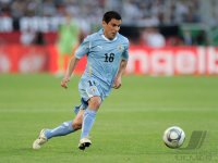 Fussball International EM 2012 Testspiel: Maximiliano PEREIRA (Uruguay)
