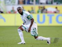 Fussball 1. Bundesliga: VfL Wolfsburg - Hamburger SV