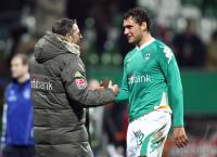 Fussball DFB-Pokal: Werder - Duisburg