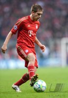 FUSSBALL INTERNATIONAL  CHL HALBFFINALE 11/12:   Philipp Lahm (FC Bayern Muenchen)