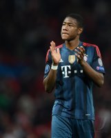 Fussball International CHL Saison 13/14: Manchester United FC - FC Bayern Muenchen