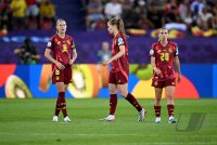 Fussball Frauen Euro 2025 Schweden - Deutschland