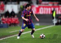 FUSSBALL  International CHL 09/10 : Lionel Messi (Barca)