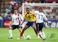 Fussball International 42. Copa America in VenezuelaKolumbien - USA