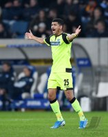Fussball 1. Bundesliga Saison 19/20: TSG 1899 Hoffenheim -  SC Paderborn