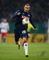 Fussball DFB Pokal Saison 2013/2014, Achtelfinale: Hamburger SV - 1. FC Koeln