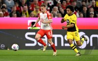 Fussball 1. Bundesliga 23/24: FC Bayern Muenchen - Borussia Dortmund