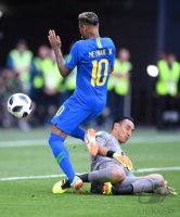 FUSSBALL WM 2018 Vorrunde Brasilien - Costa Rica