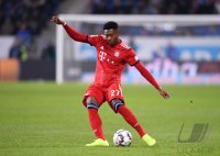 Fussball 1. Bundesliga Saison 18/19: TSG 1899 Hoffenheim - FC Bayern Muenchen