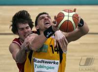 Basketball 1. Bundesliga 2006/2007  Tuebingen - Paderborn