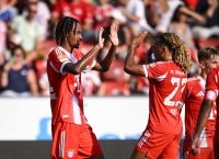 Fussball 1. Bundesliga Saison 25/26    Testspiel 
Grasshopper Club Zuerich - FC Bayern Muenchen
