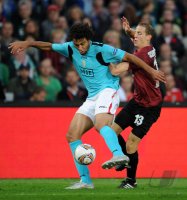 Fussball: Europa League, Saison 2011/2012 Hannover - Luettich