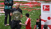 Fussball 1. Bundesliga 25/26: FC Bayern Muenchen 35. Deutschen Meisterschaft