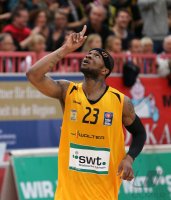Basketball 1. Bundesliga 14/15 Hauptrunde: Walter Tigers Tuebingen - Crailsheim Merlins