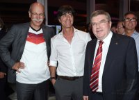 FUSSBALL WM 2014, FINALE:  Weltmeister-Party Deutschland