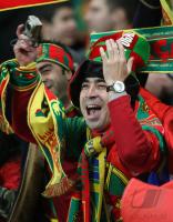 Fussball International Testspiel Brasilien - Portugal