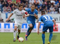 Fussball 1. Bundesliga  2012/2013:  TSG 1899 Hoffenheim  - Eintracht Frankfurt