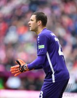 Fussball 1. Bundesliga Saison 18/19: FC Bayern Muenchen - Hannover 96