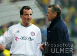 FUSSBALL 1. Bundesliga: FCB, JEREMIES und HITZFELD