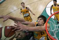 Basketball 1. Bundesliga Walter Tigers Tuebingen  - Bamberg