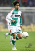 Fussball 1. Bundesliga:Werder Bremen - Hertha BSC Berlin