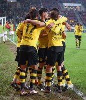 Fussball DFB Pokal Achtelfinale 15/16: FC Augsburg - Borussia Dortmund