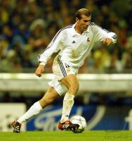 FUSSBALL CHL  Zidane (Real)