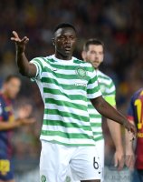 FUSSBALL INTERNATIONAL CHL 12/13:  Victor Wanyaman (Celtic)