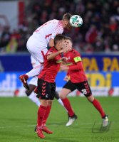 Fussball  1.Bundesliga   Saison 17/18: SC Freiburg - RB Leipzig