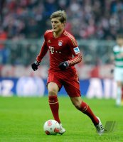 Fussball 1. Bundesliga, Saison 2012/2013:  Toni Kroos (FC Bayern Muenchen)