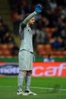 Fussball: Europa League Saison 2012/2013: Torwart Handanovic Samir (Inter Mailand)