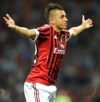 FUSSBALL SERIE A:  Stephan El Shaarawy (AC Mailand)