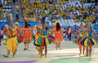 FUSSBALL WM 2014 Eroeffnungsspiel: Brasilien - Kroatien