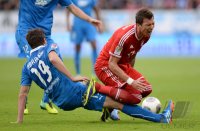 Fussball  1. Bundesliga  13/14: TSG 1899 Hoffenheim - FC Bayern Muenchen