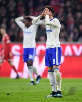 Fussball  1.Bundesliga   Saison 17/18: FC Bayern Muenchen - FC Schalke 04