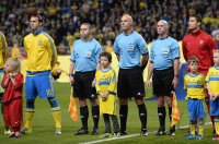 Fussball WM Qualifikation 2014 Playoff: Schweden - Portugal