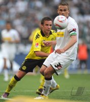 Fussball 1. Bundesliga: Borussia Moenchengladbach - Borussia Dortmund
