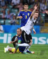 FUSSBALL WM 2018 Vorrunde Deutschland - Schweden